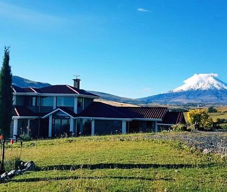 Balcon Al Cotopaxi Hosteria Sangolqui ภายนอก รูปภาพ