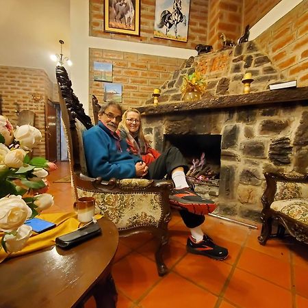 Balcon Al Cotopaxi Hosteria Sangolqui ภายนอก รูปภาพ