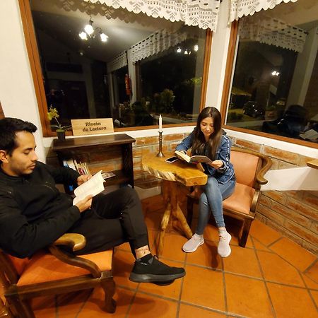 Balcon Al Cotopaxi Hosteria Sangolqui ภายนอก รูปภาพ