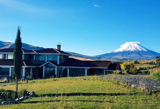 Balcon Al Cotopaxi Hosteria Sangolqui ภายนอก รูปภาพ