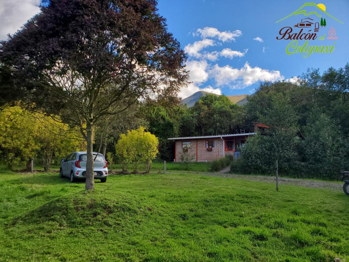 Balcon Al Cotopaxi Hosteria Sangolqui ภายนอก รูปภาพ