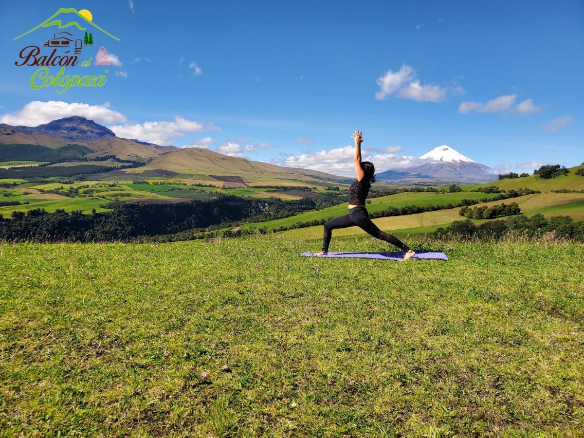 Balcon Al Cotopaxi Hosteria Sangolqui ภายนอก รูปภาพ