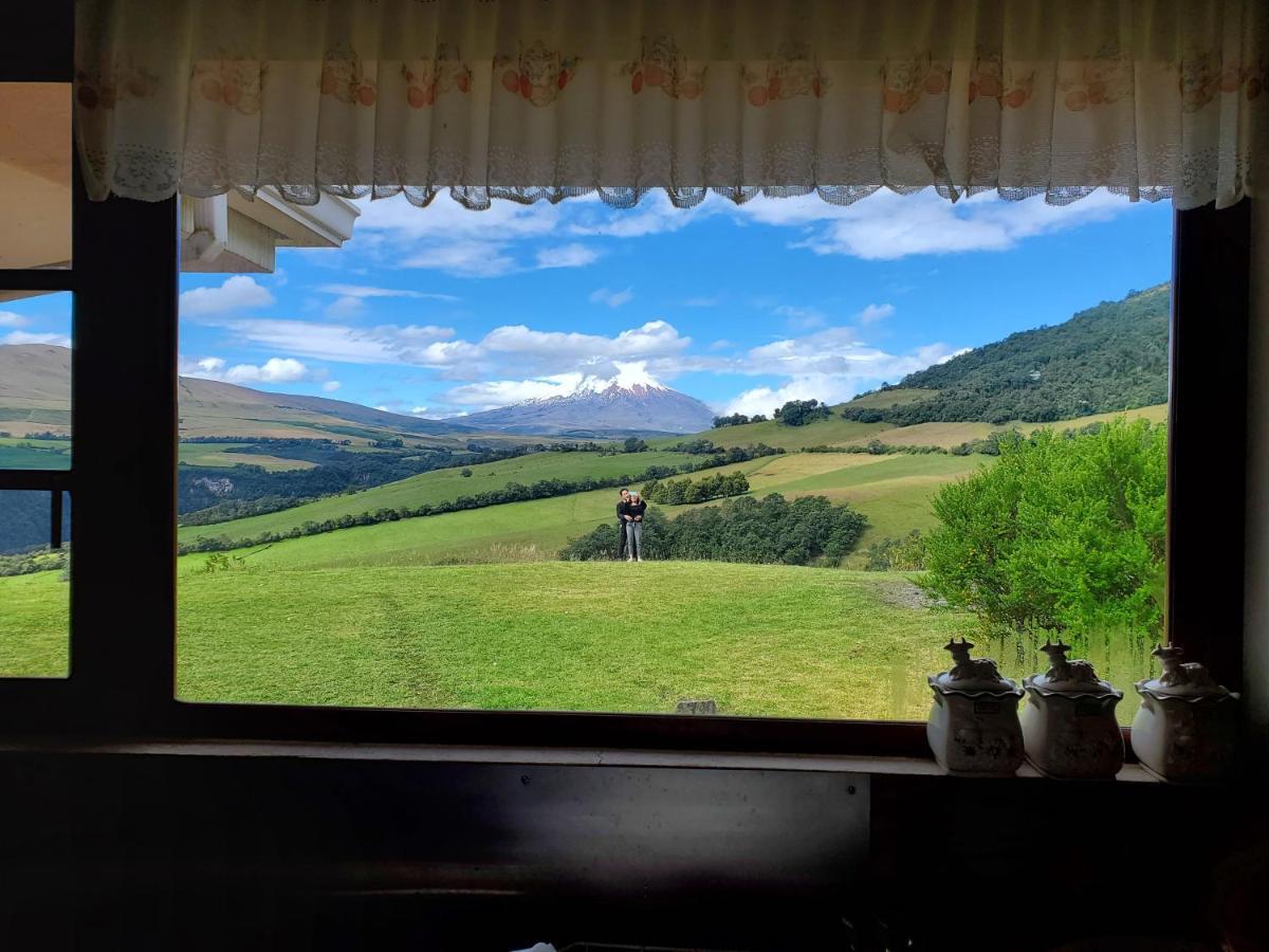 Balcon Al Cotopaxi Hosteria Sangolqui ภายนอก รูปภาพ