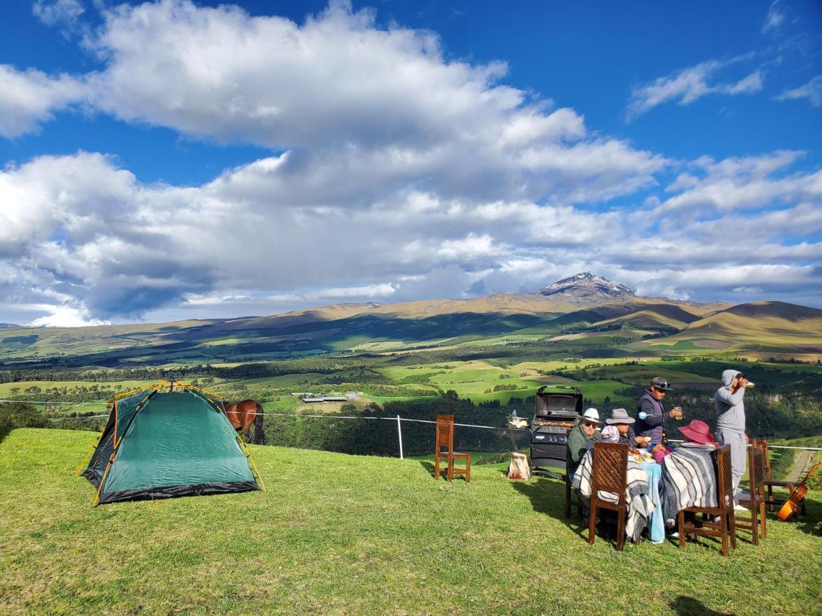 Balcon Al Cotopaxi Hosteria Sangolqui ภายนอก รูปภาพ