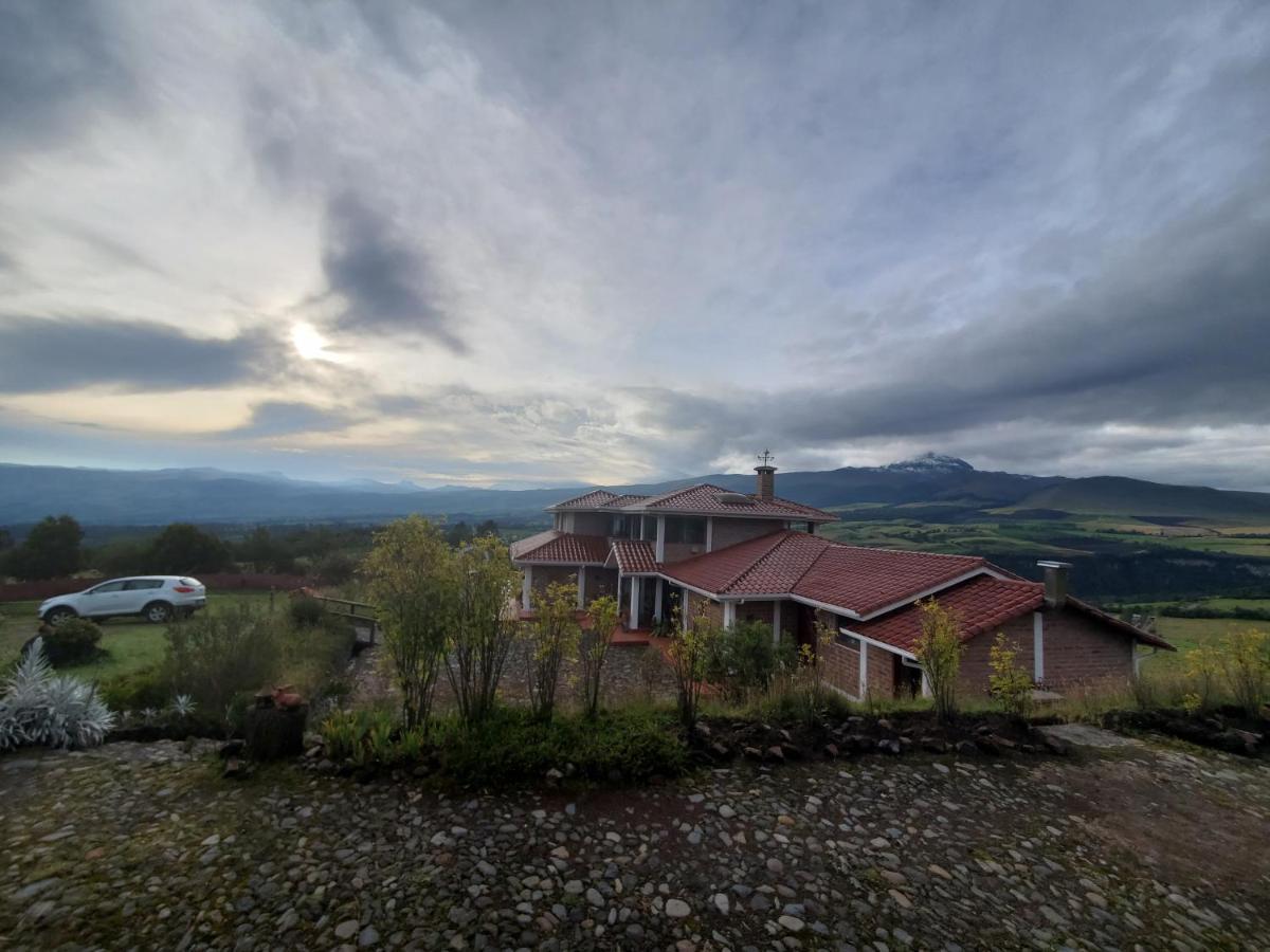 Balcon Al Cotopaxi Hosteria Sangolqui ภายนอก รูปภาพ