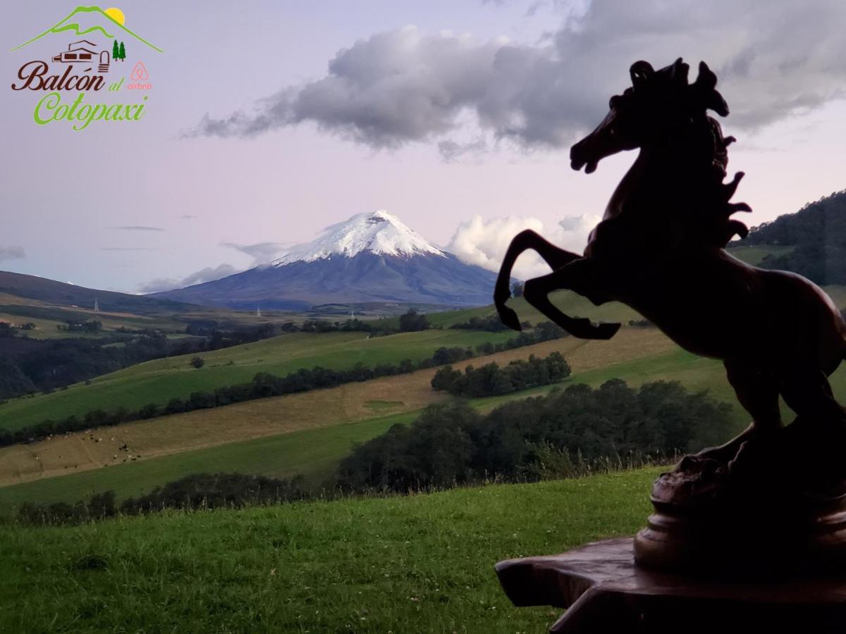 Balcon Al Cotopaxi Hosteria Sangolqui ภายนอก รูปภาพ