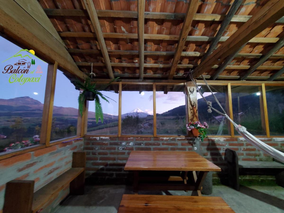 Balcon Al Cotopaxi Hosteria Sangolqui ภายนอก รูปภาพ
