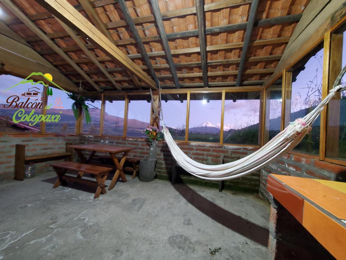 Balcon Al Cotopaxi Hosteria Sangolqui ภายนอก รูปภาพ