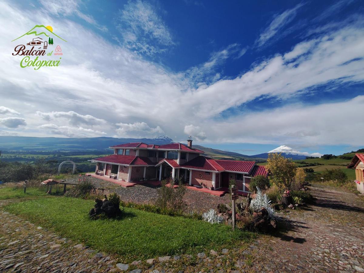 Balcon Al Cotopaxi Hosteria Sangolqui ภายนอก รูปภาพ