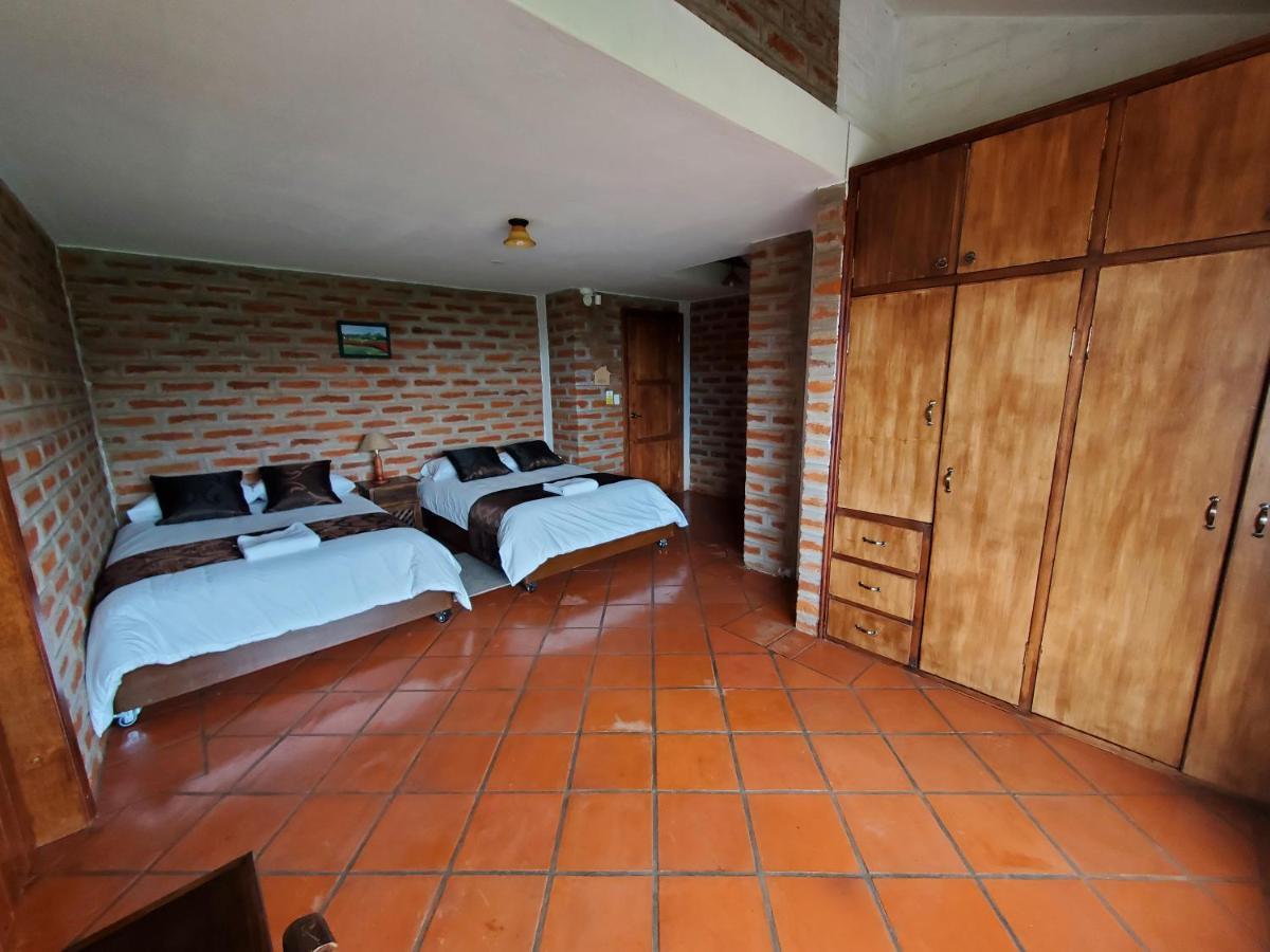 Balcon Al Cotopaxi Hosteria Sangolqui ภายนอก รูปภาพ