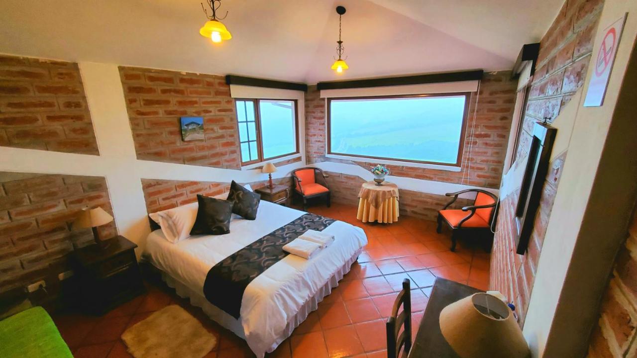 Balcon Al Cotopaxi Hosteria Sangolqui ภายนอก รูปภาพ