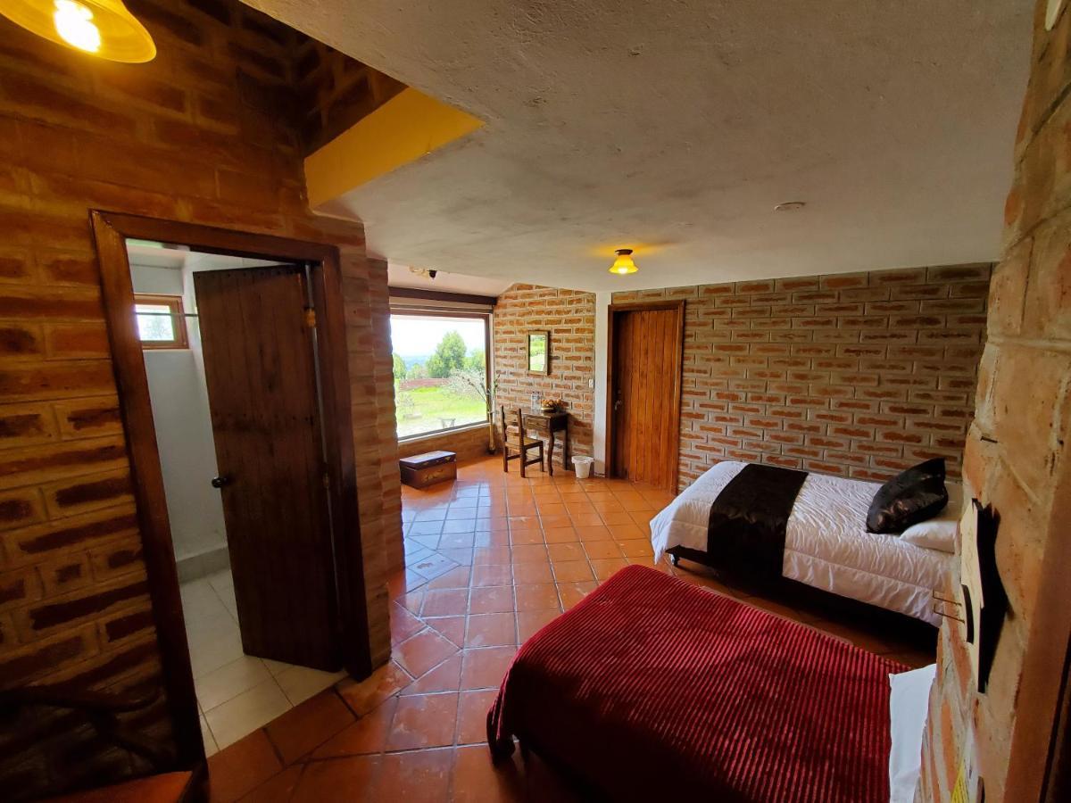Balcon Al Cotopaxi Hosteria Sangolqui ภายนอก รูปภาพ
