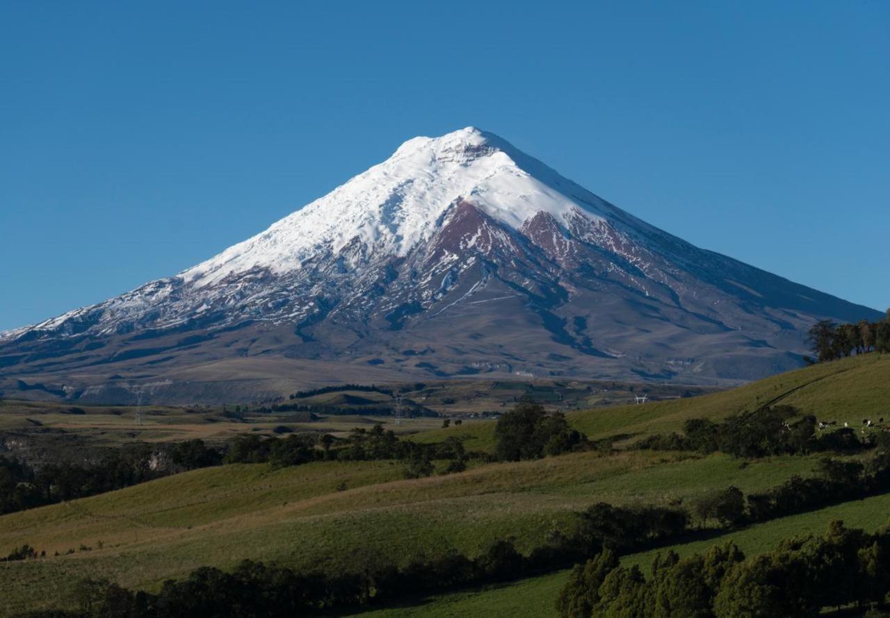 Balcon Al Cotopaxi Hosteria Sangolqui ภายนอก รูปภาพ