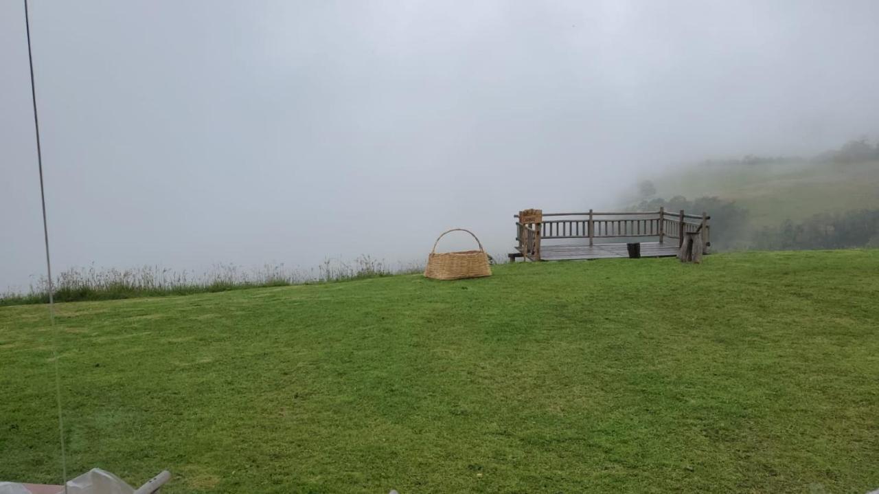 Balcon Al Cotopaxi Hosteria Sangolqui ภายนอก รูปภาพ