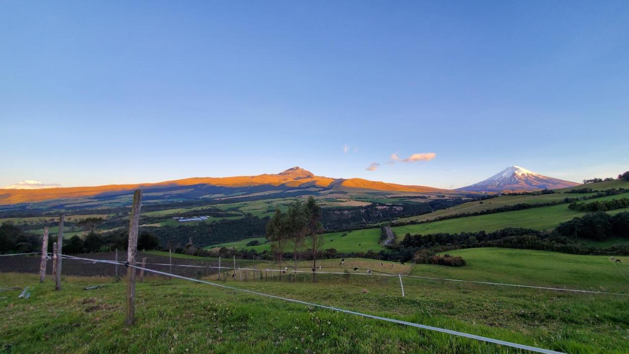 Balcon Al Cotopaxi Hosteria Sangolqui ภายนอก รูปภาพ