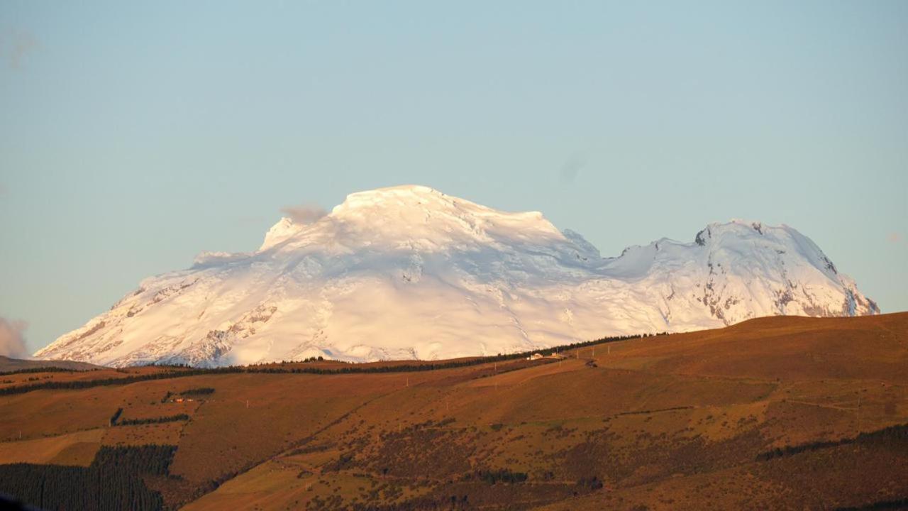 Balcon Al Cotopaxi Hosteria Sangolqui ภายนอก รูปภาพ