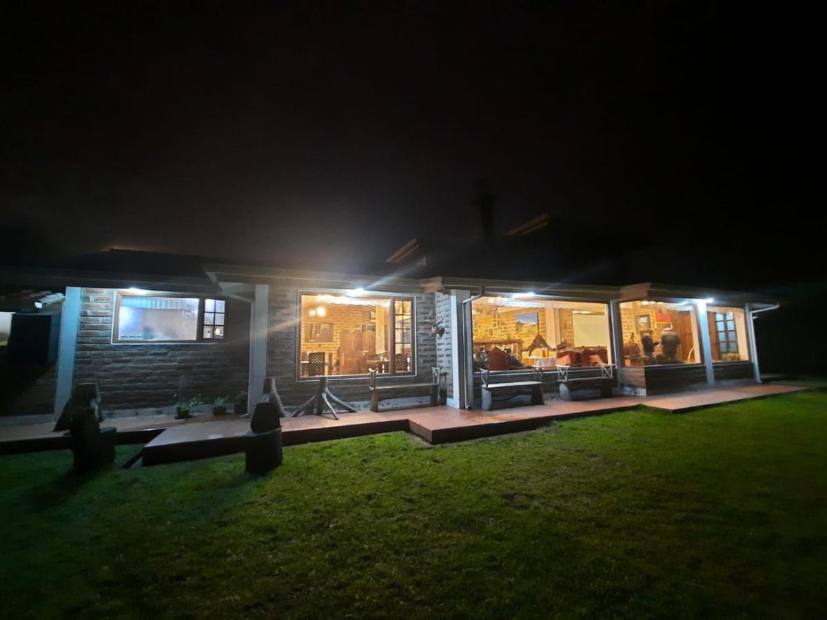 Balcon Al Cotopaxi Hosteria Sangolqui ภายนอก รูปภาพ