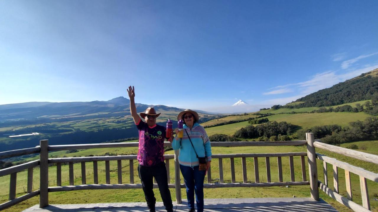 Balcon Al Cotopaxi Hosteria Sangolqui ภายนอก รูปภาพ