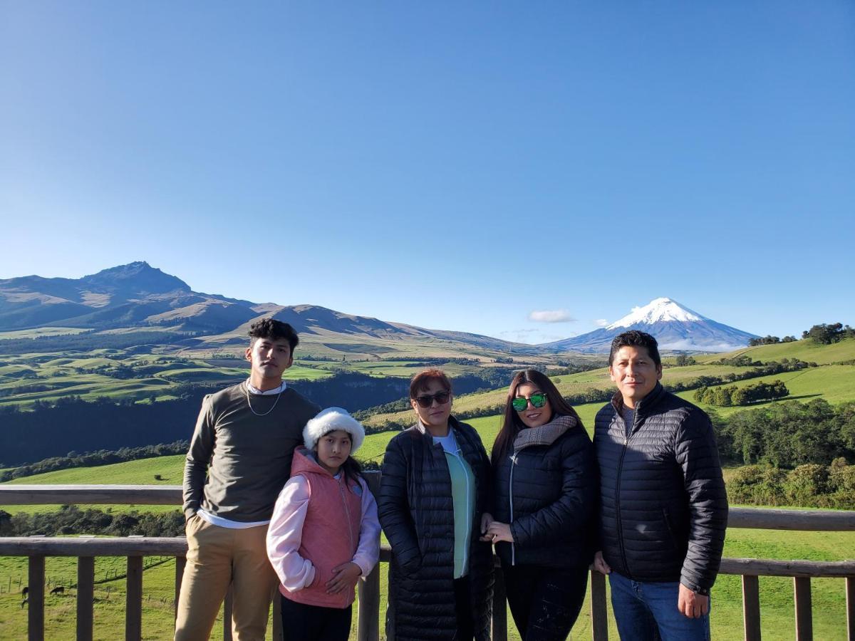 Balcon Al Cotopaxi Hosteria Sangolqui ภายนอก รูปภาพ