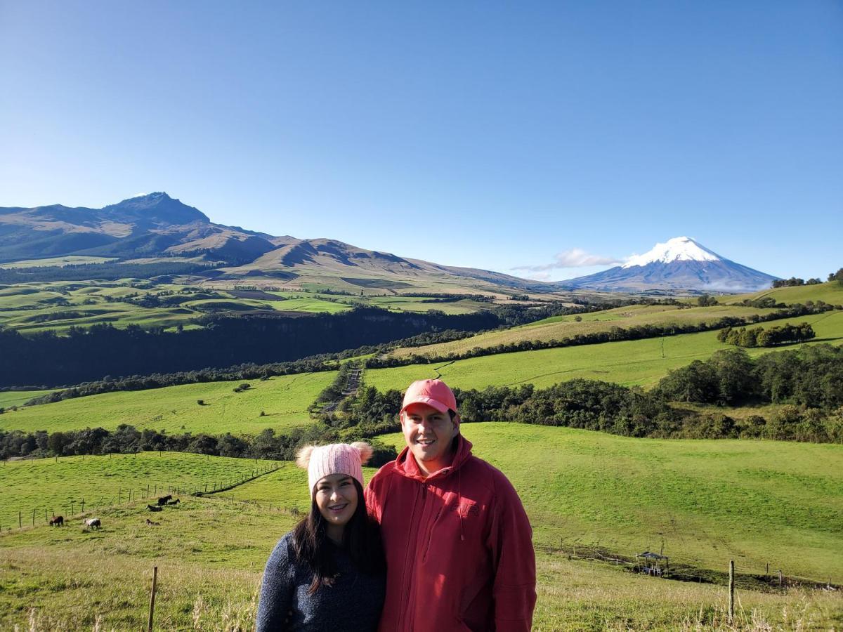 Balcon Al Cotopaxi Hosteria Sangolqui ภายนอก รูปภาพ