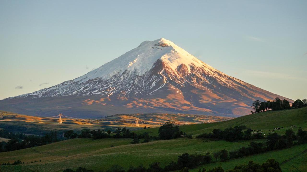 Balcon Al Cotopaxi Hosteria Sangolqui ภายนอก รูปภาพ