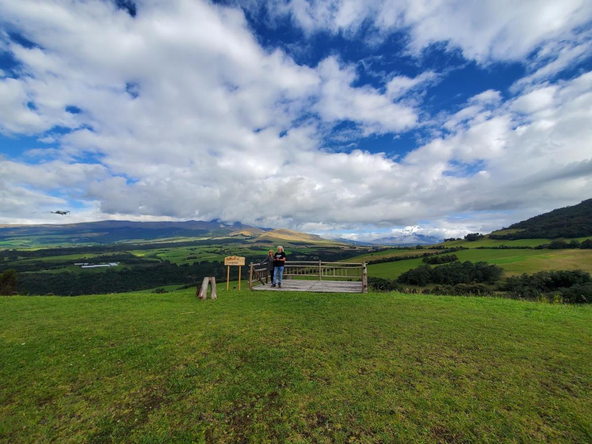 Balcon Al Cotopaxi Hosteria Sangolqui ภายนอก รูปภาพ