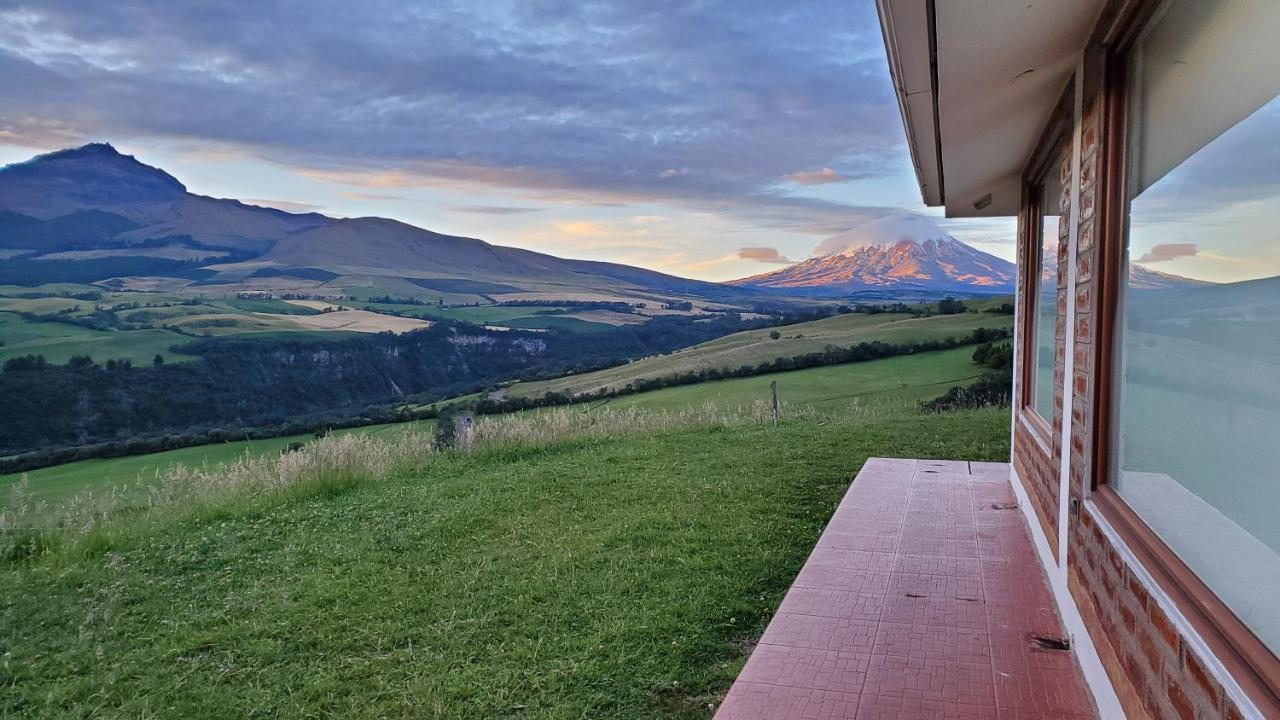 Balcon Al Cotopaxi Hosteria Sangolqui ภายนอก รูปภาพ