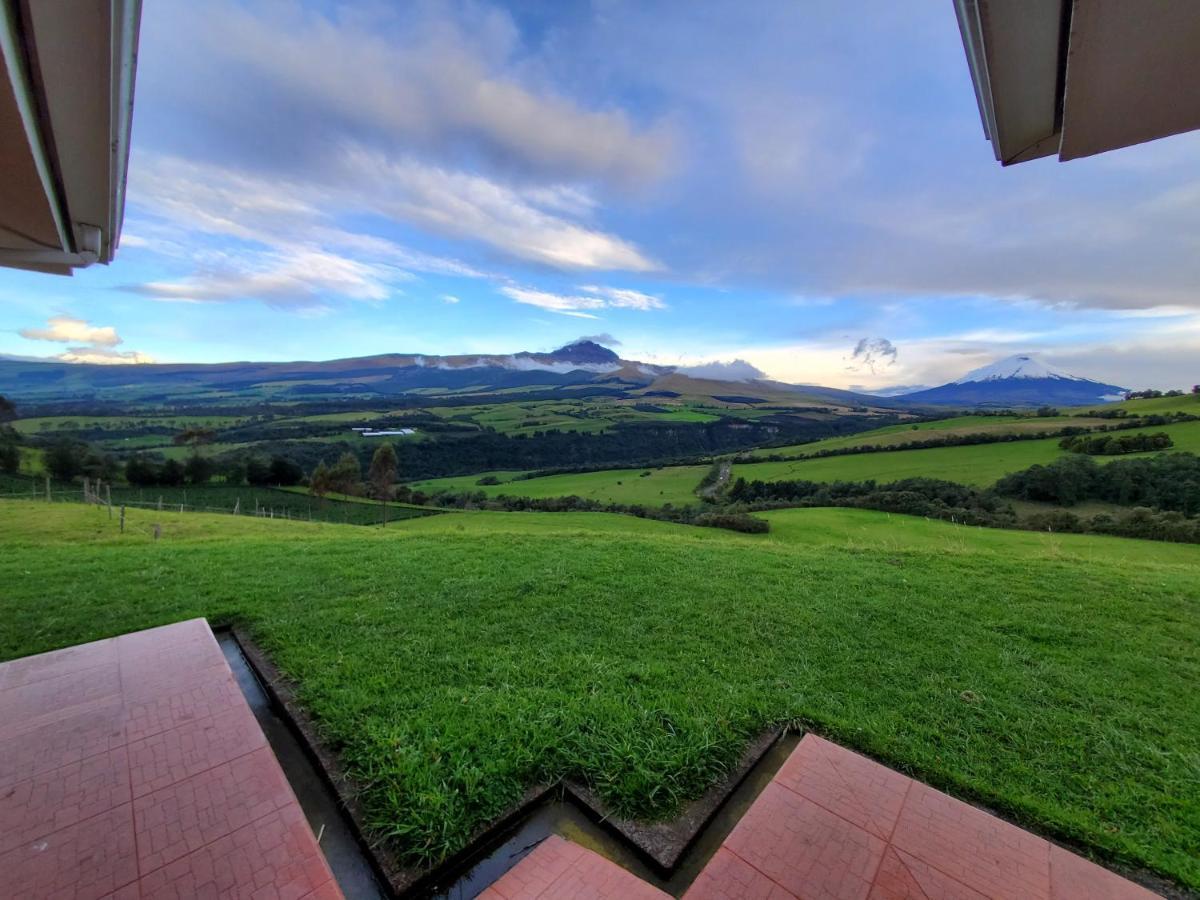 Balcon Al Cotopaxi Hosteria Sangolqui ภายนอก รูปภาพ