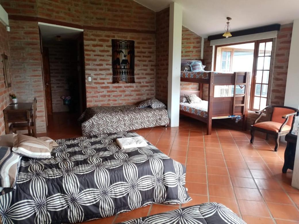 Balcon Al Cotopaxi Hosteria Sangolqui ภายนอก รูปภาพ