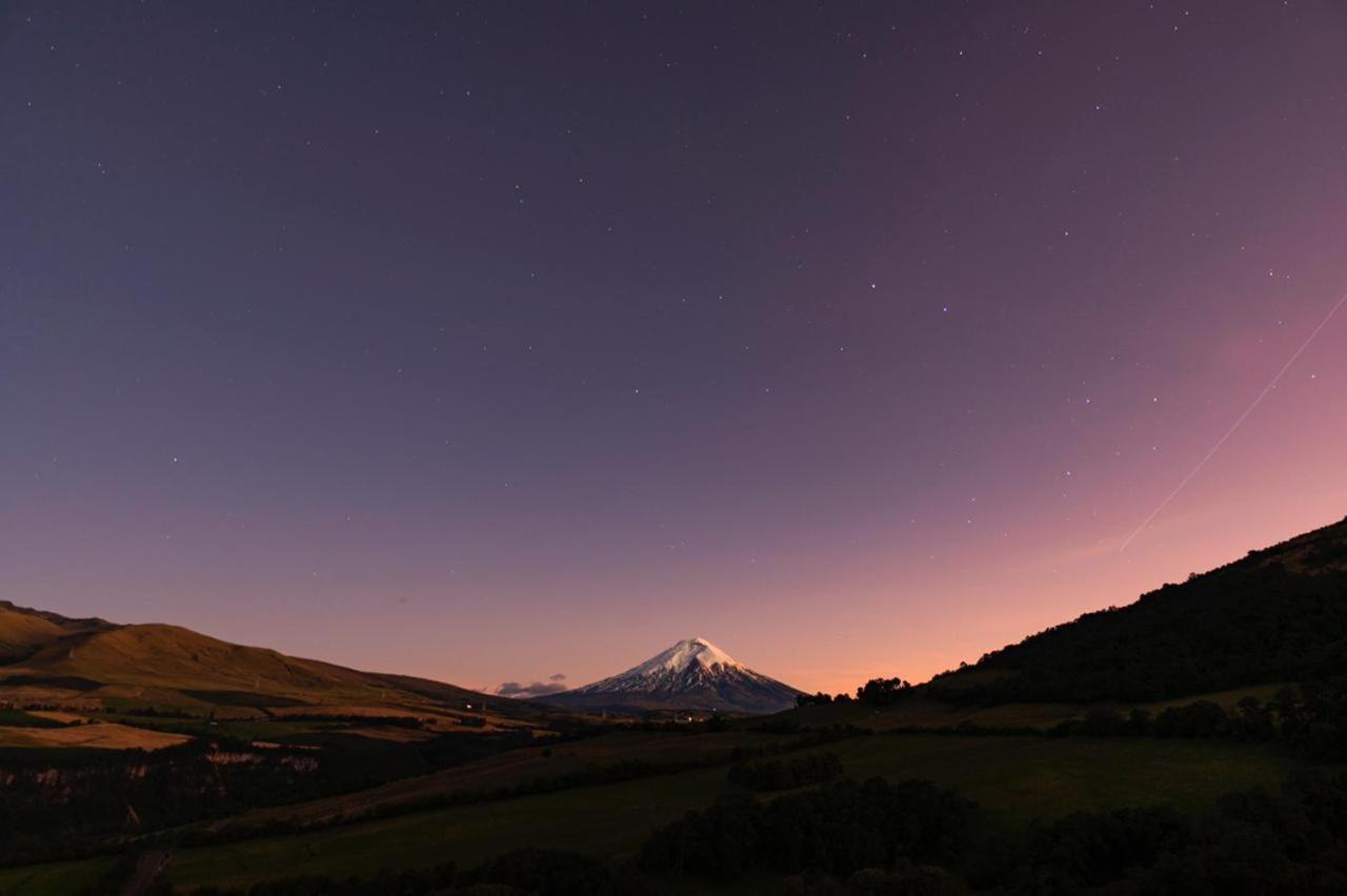 Balcon Al Cotopaxi Hosteria Sangolqui ภายนอก รูปภาพ