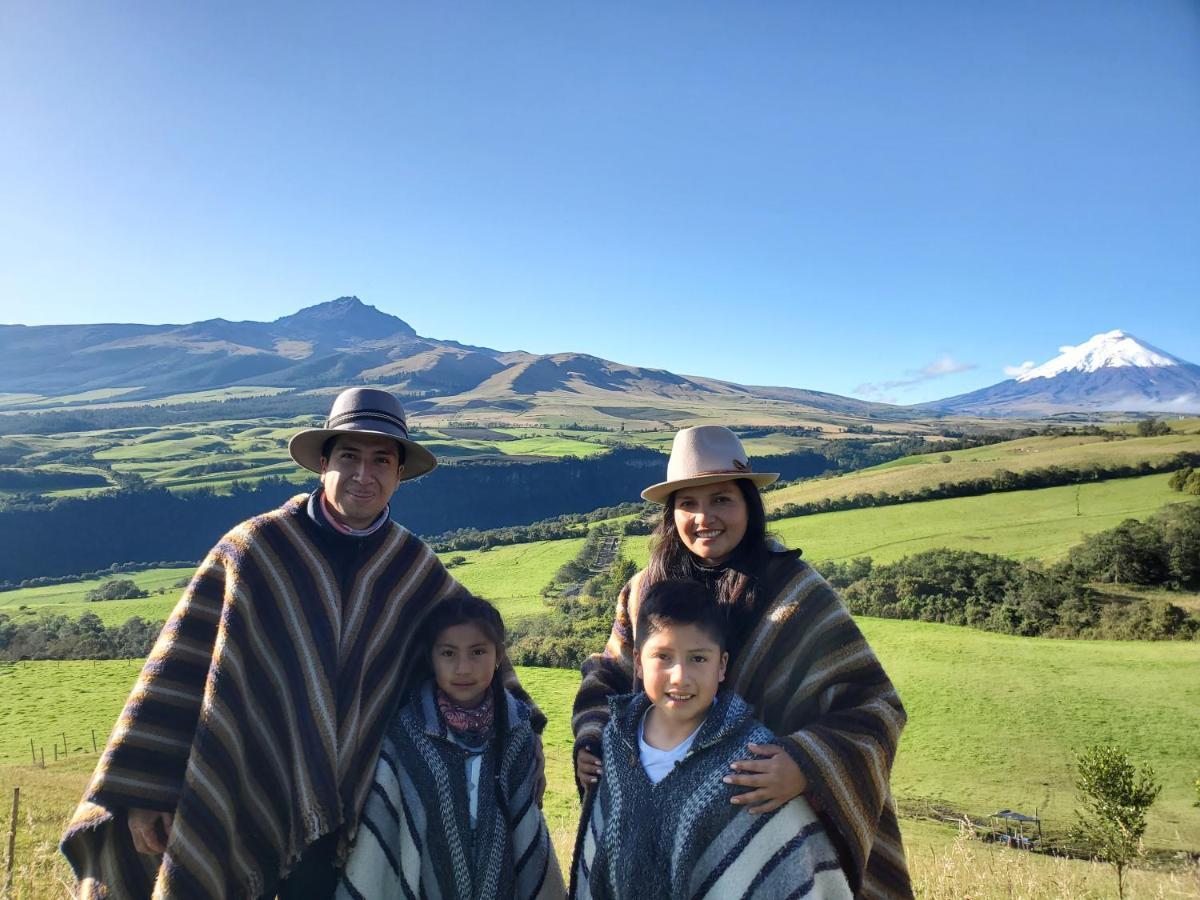 Balcon Al Cotopaxi Hosteria Sangolqui ภายนอก รูปภาพ