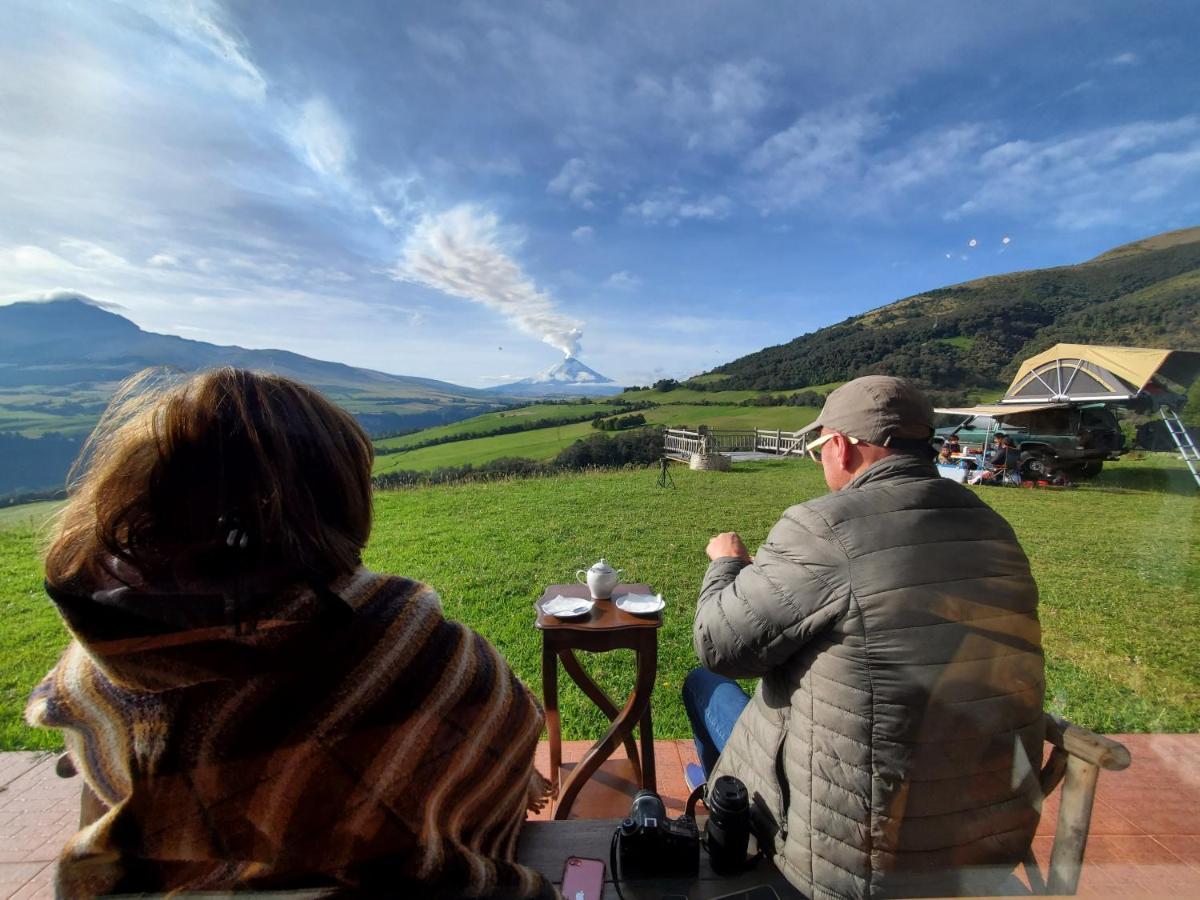 Balcon Al Cotopaxi Hosteria Sangolqui ภายนอก รูปภาพ