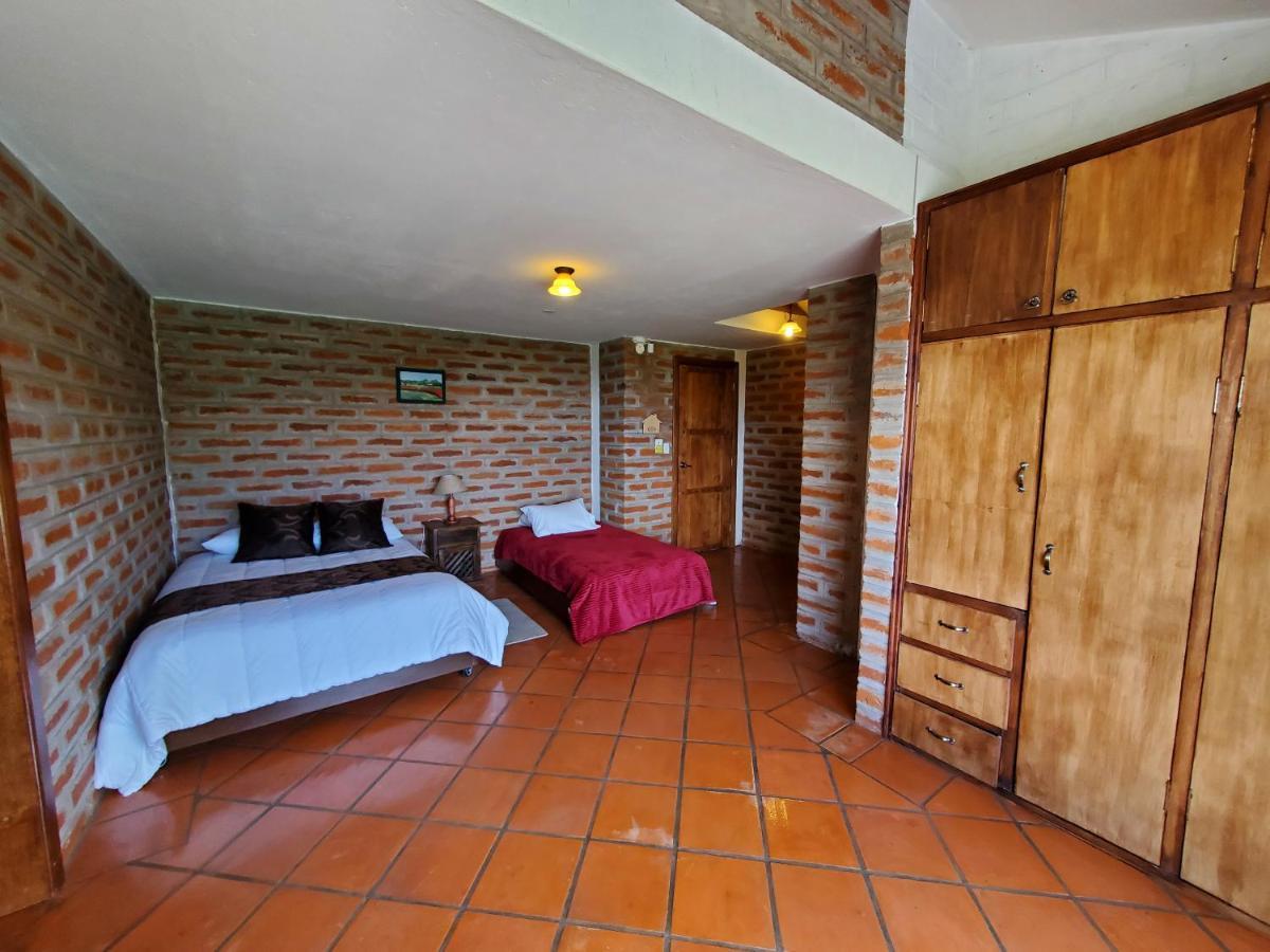 Balcon Al Cotopaxi Hosteria Sangolqui ภายนอก รูปภาพ