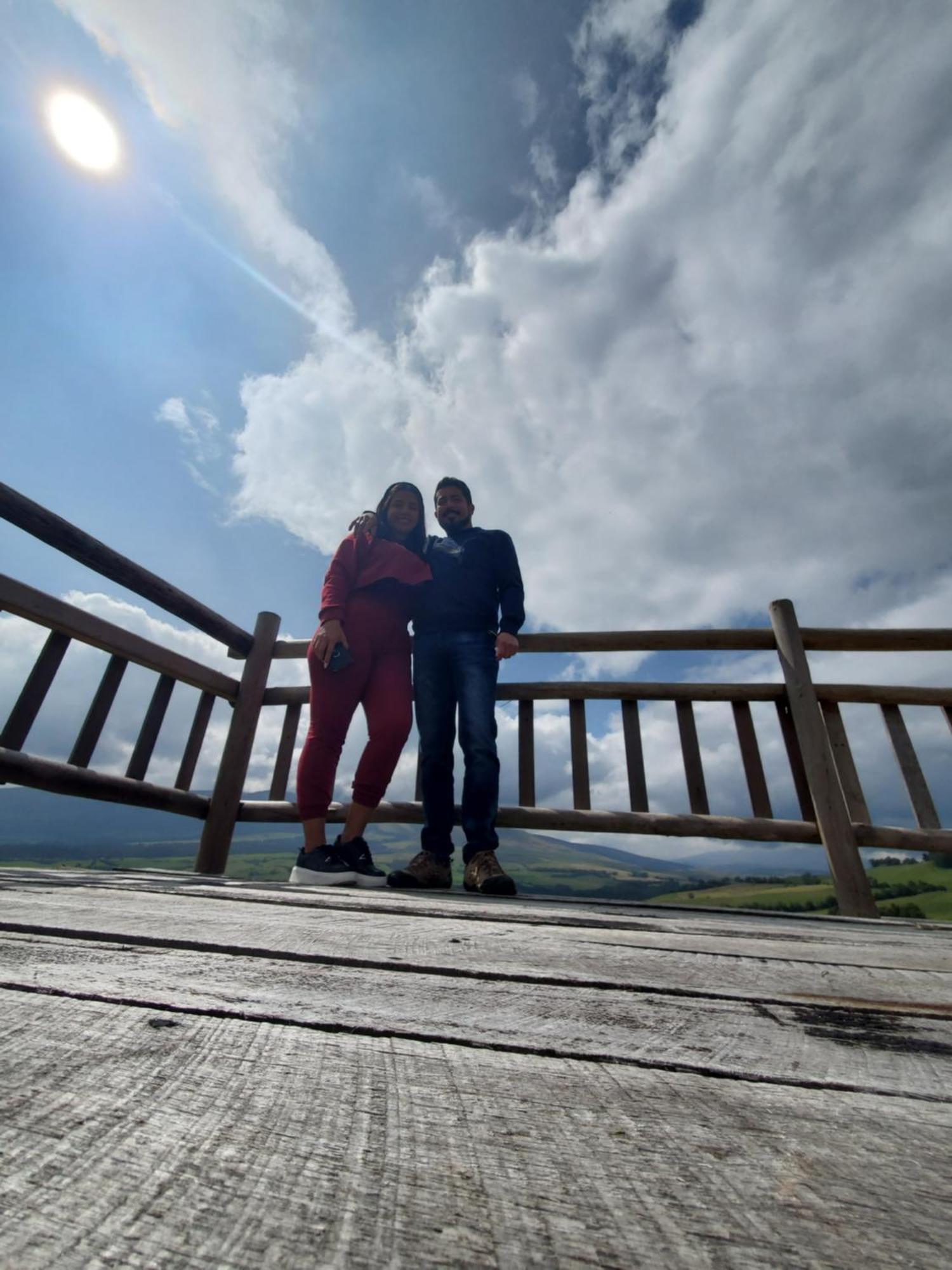Balcon Al Cotopaxi Hosteria Sangolqui ภายนอก รูปภาพ