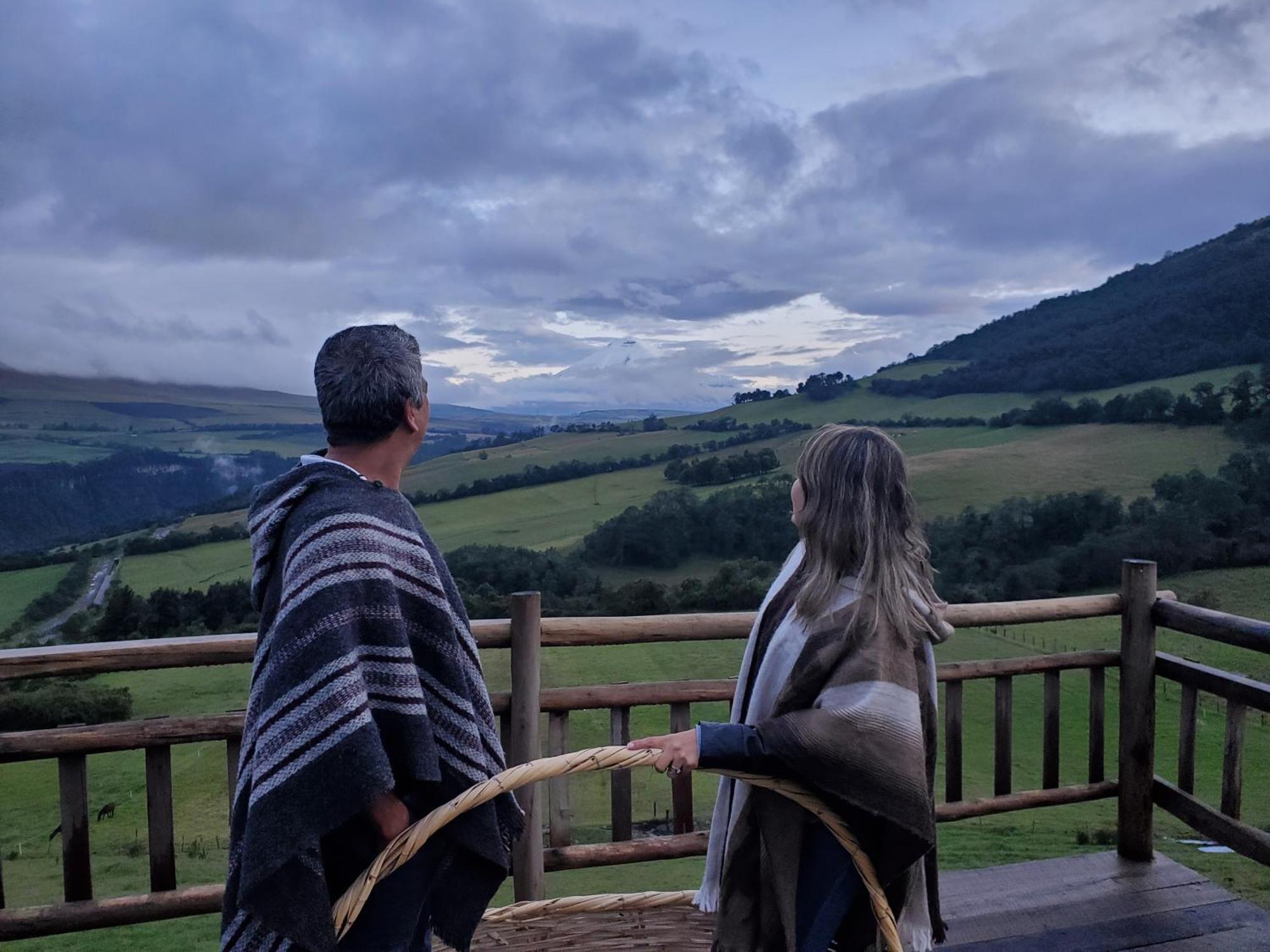 Balcon Al Cotopaxi Hosteria Sangolqui ภายนอก รูปภาพ