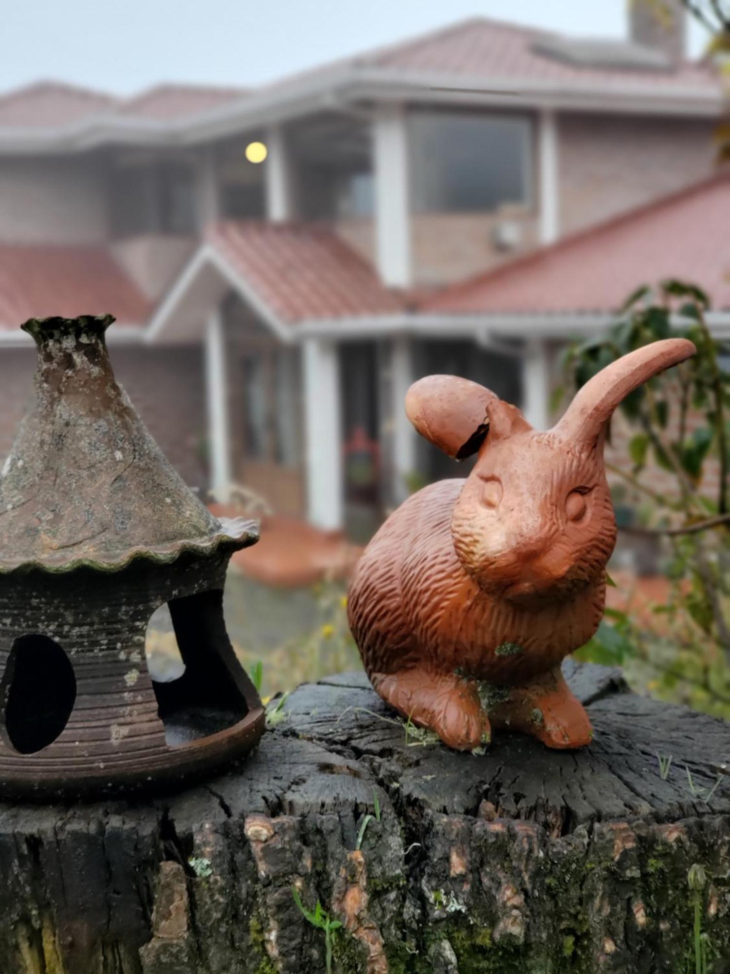 Balcon Al Cotopaxi Hosteria Sangolqui ภายนอก รูปภาพ