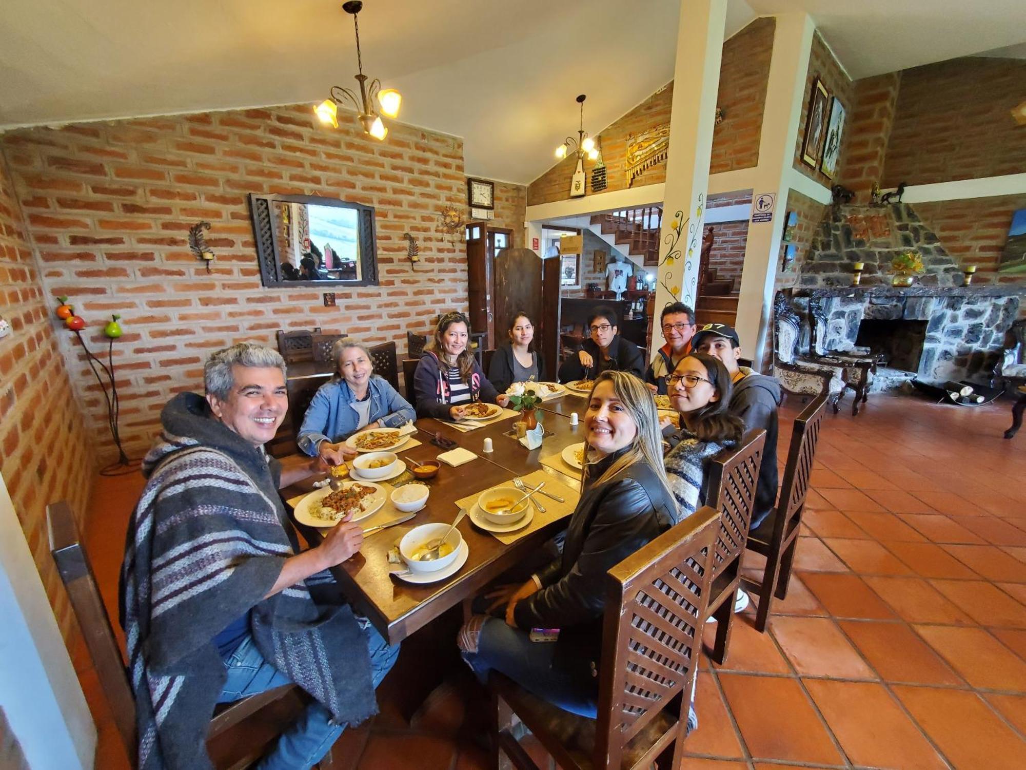 Balcon Al Cotopaxi Hosteria Sangolqui ภายนอก รูปภาพ