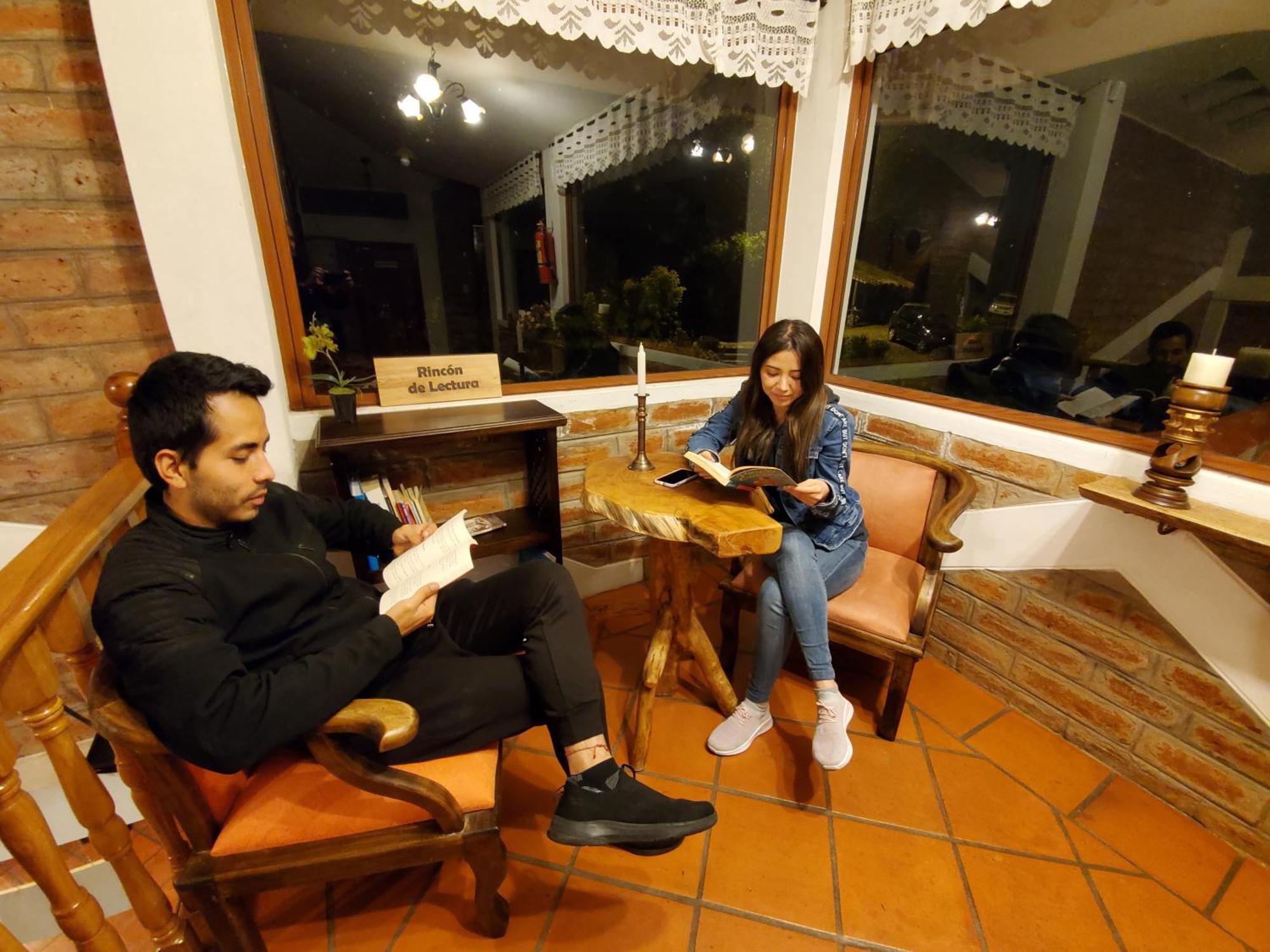 Balcon Al Cotopaxi Hosteria Sangolqui ภายนอก รูปภาพ