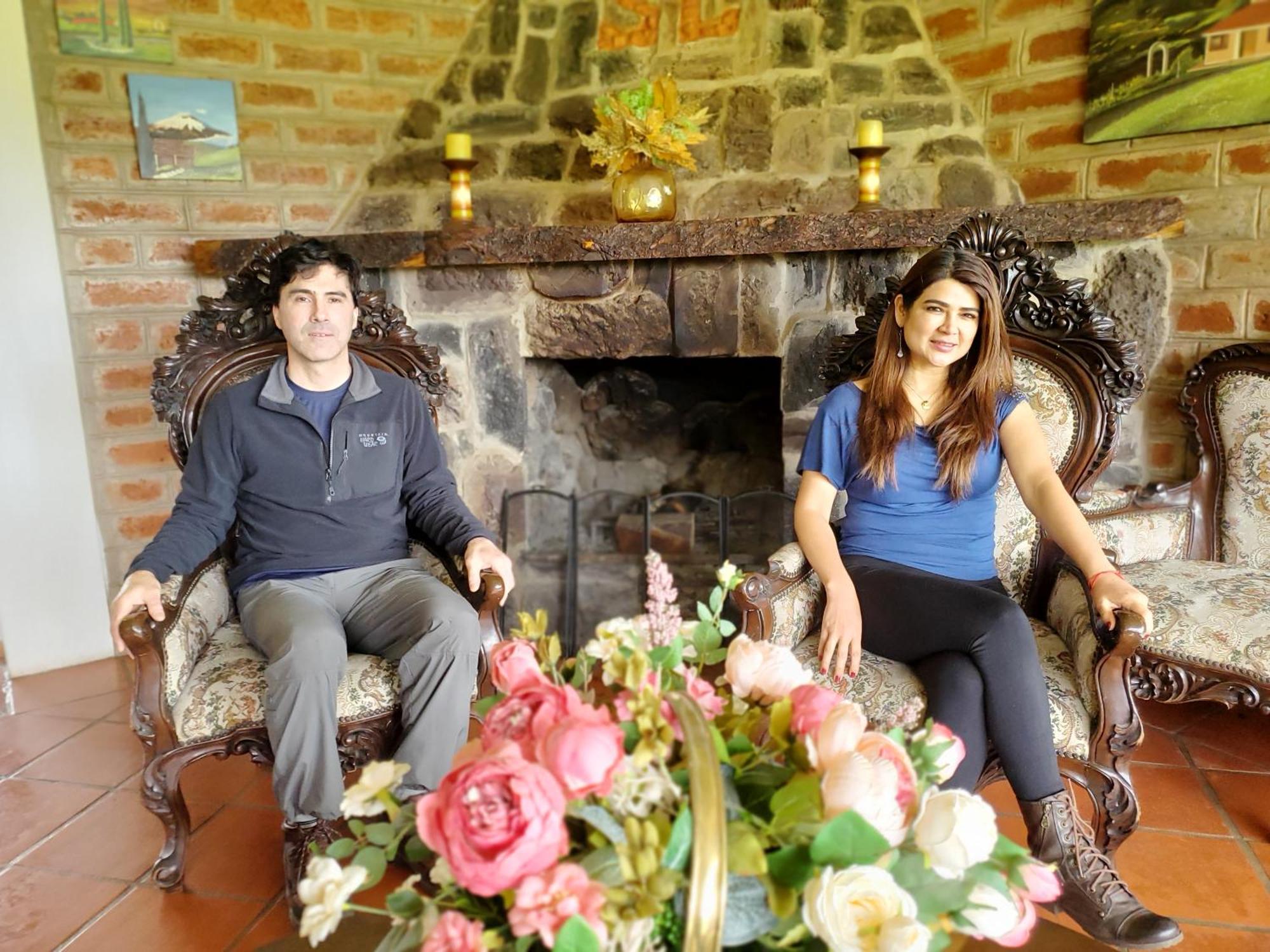 Balcon Al Cotopaxi Hosteria Sangolqui ภายนอก รูปภาพ