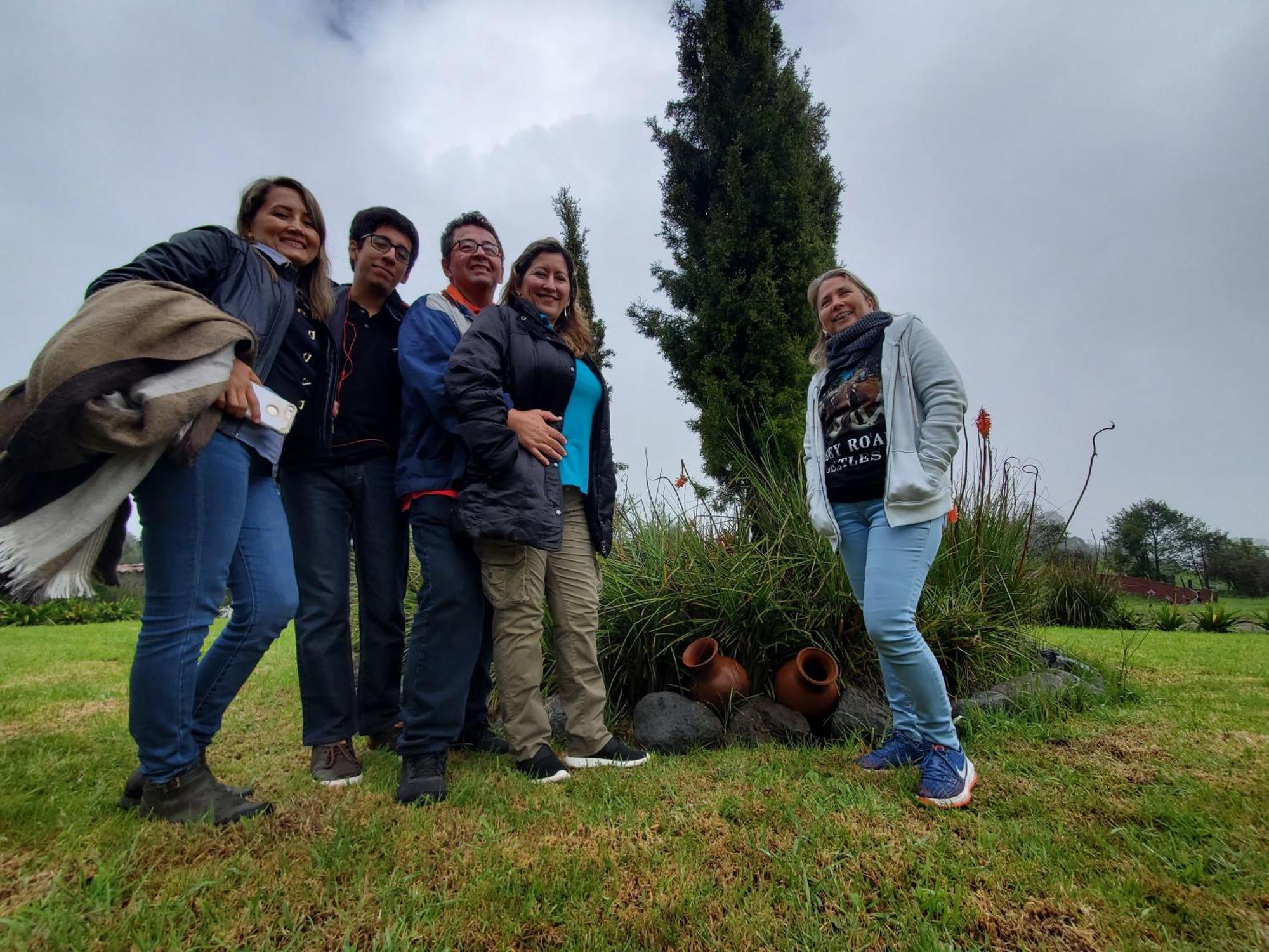 Balcon Al Cotopaxi Hosteria Sangolqui ภายนอก รูปภาพ
