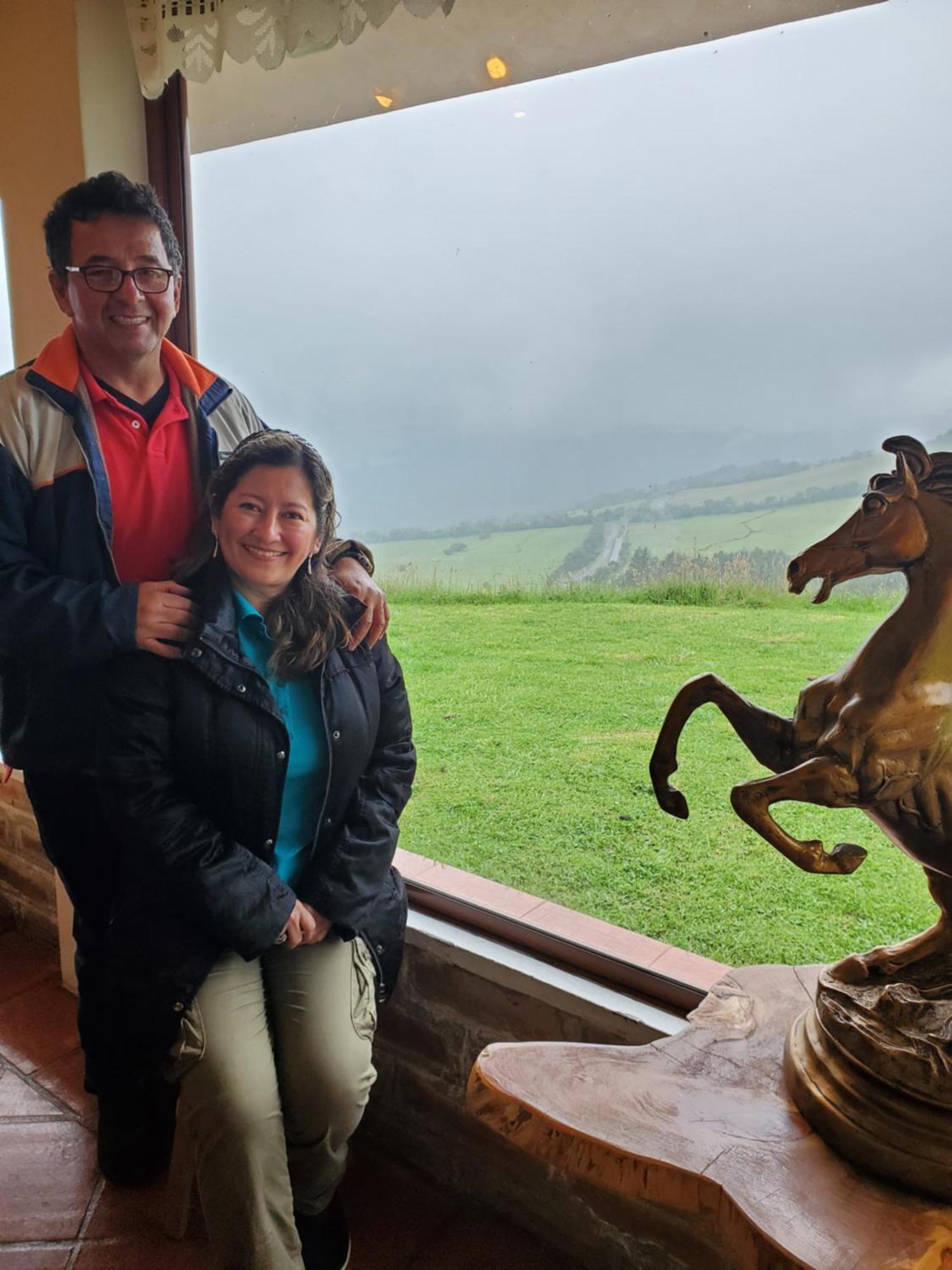 Balcon Al Cotopaxi Hosteria Sangolqui ภายนอก รูปภาพ